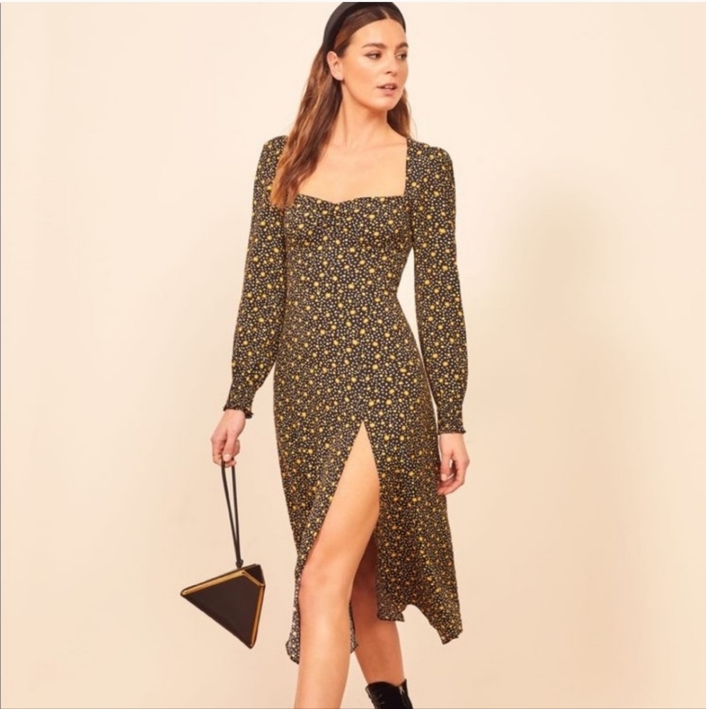 Reformation Wallflower Dress